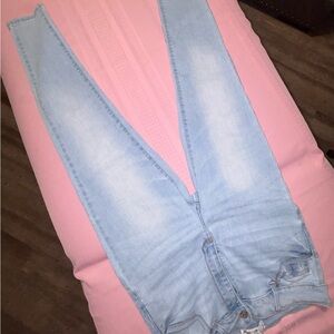 Wax Jean Sky Blue Denim Pants